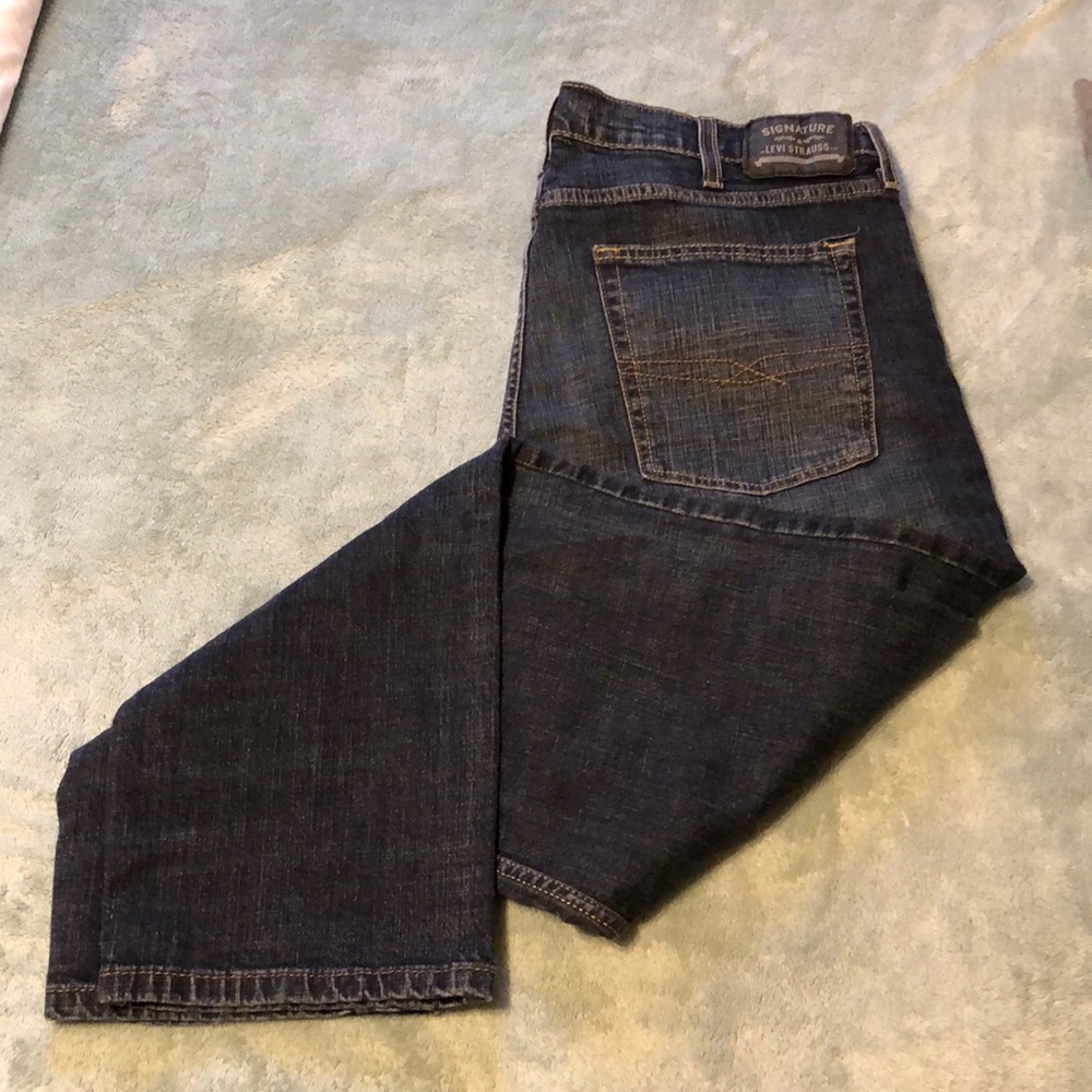 Men’s Signature Levi Strauss - Slim Straight